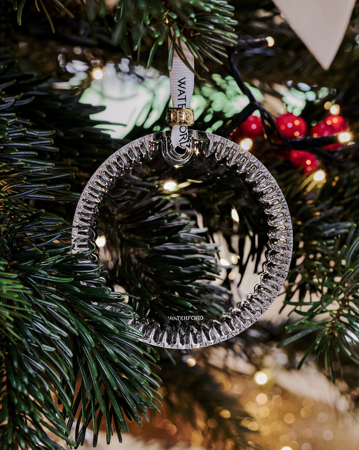 Christmas Disc Ornament