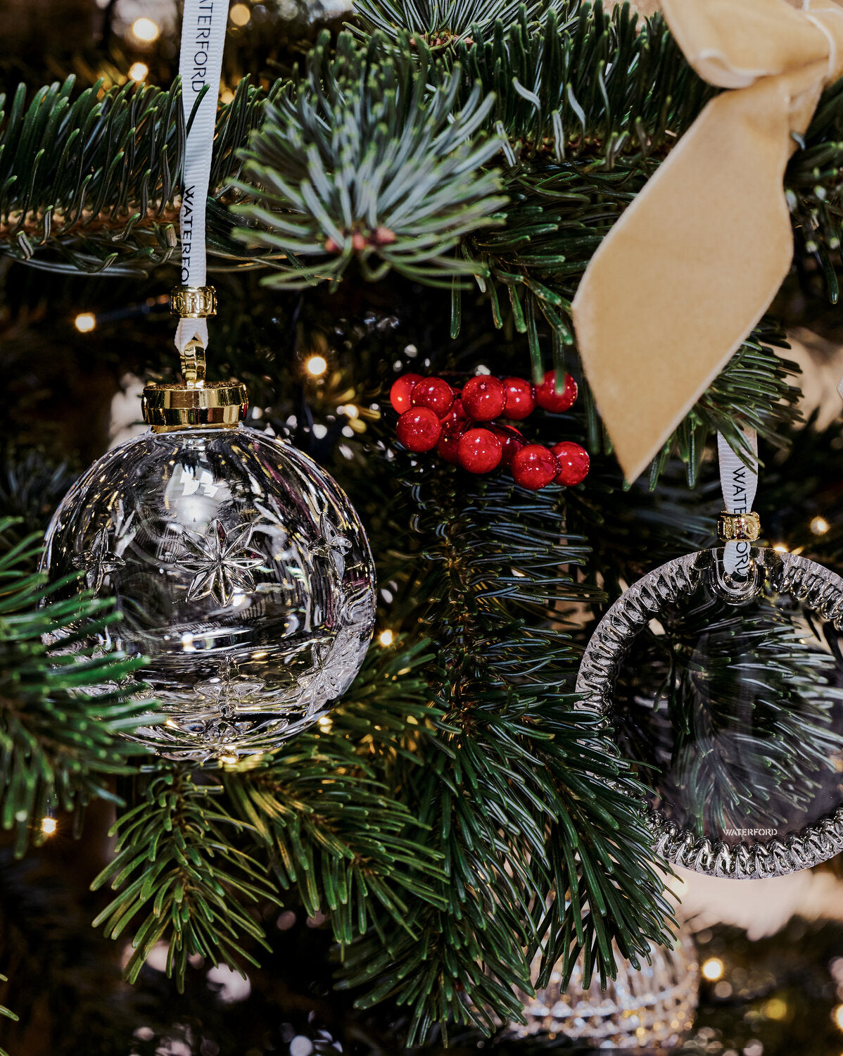 Christmas Disc Ornament