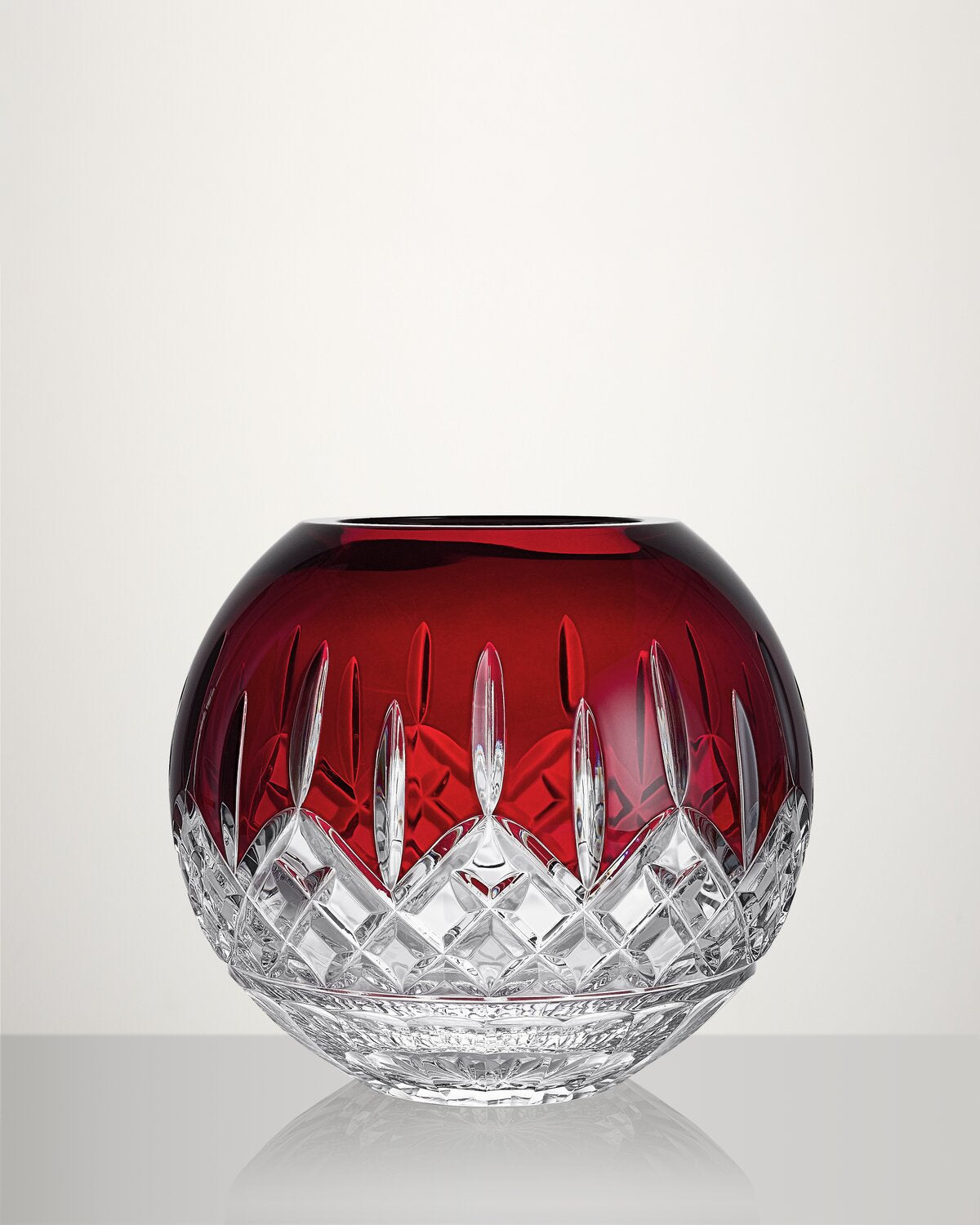 Lismore Red Rose Bowl