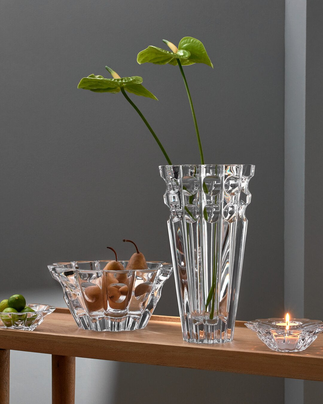 Marquis Aster Vase 12in - Marquis Aster Vase 30cm 12in