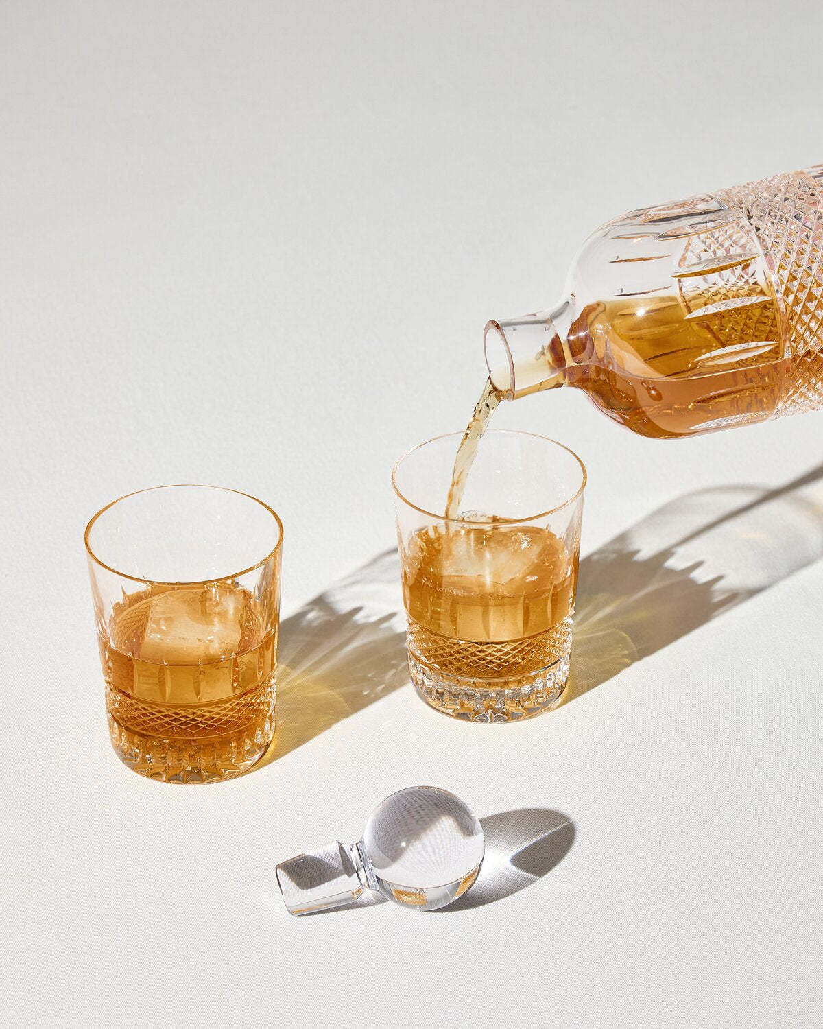 Irish Lace Decanter