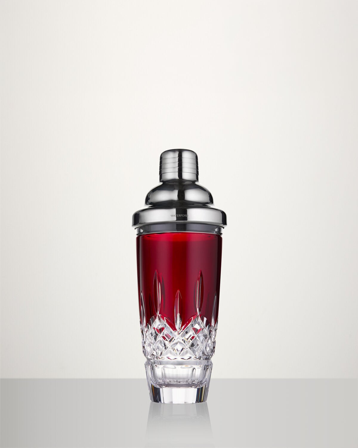 Lismore Red Cocktail Shaker