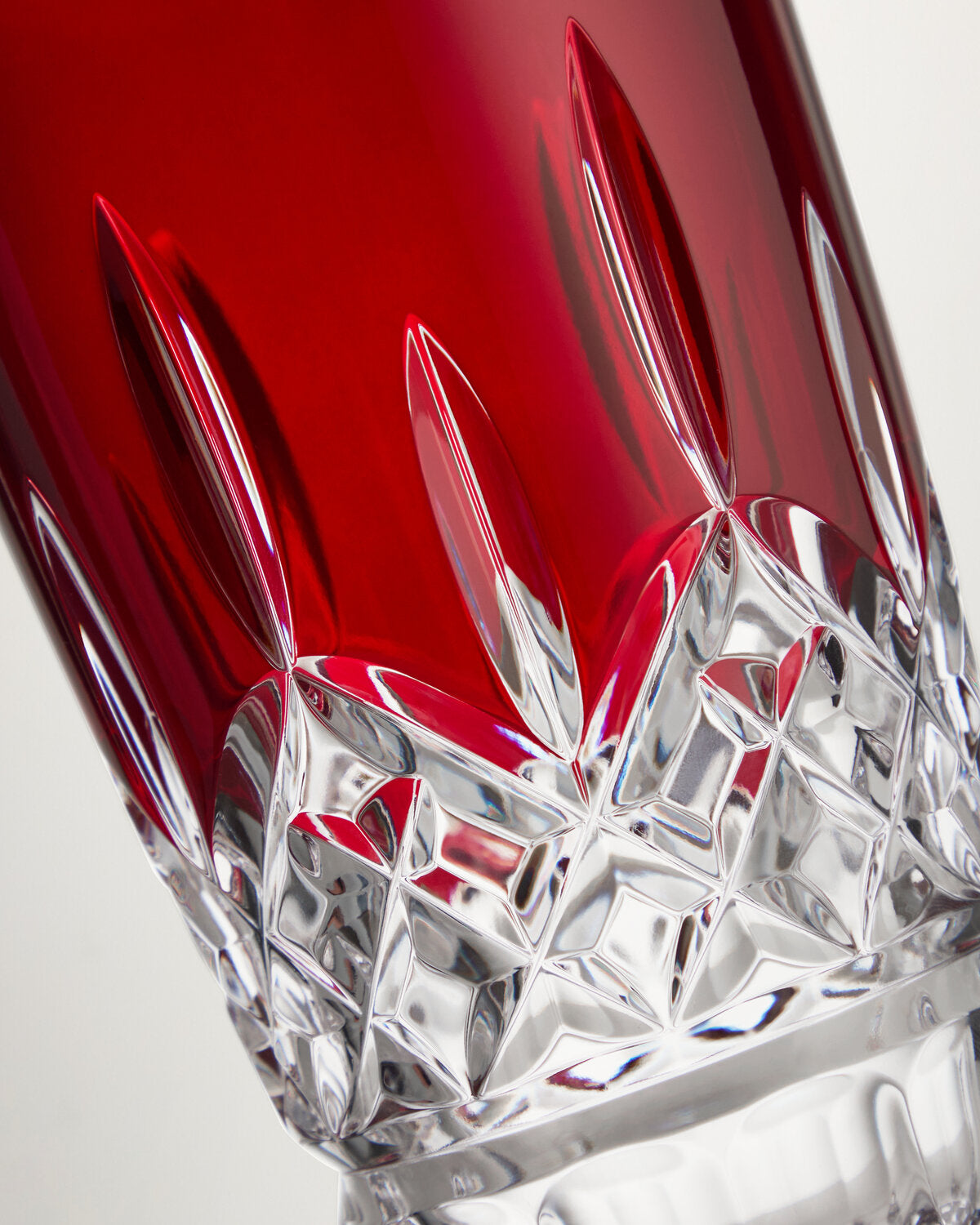 Lismore Red Cocktail Shaker
