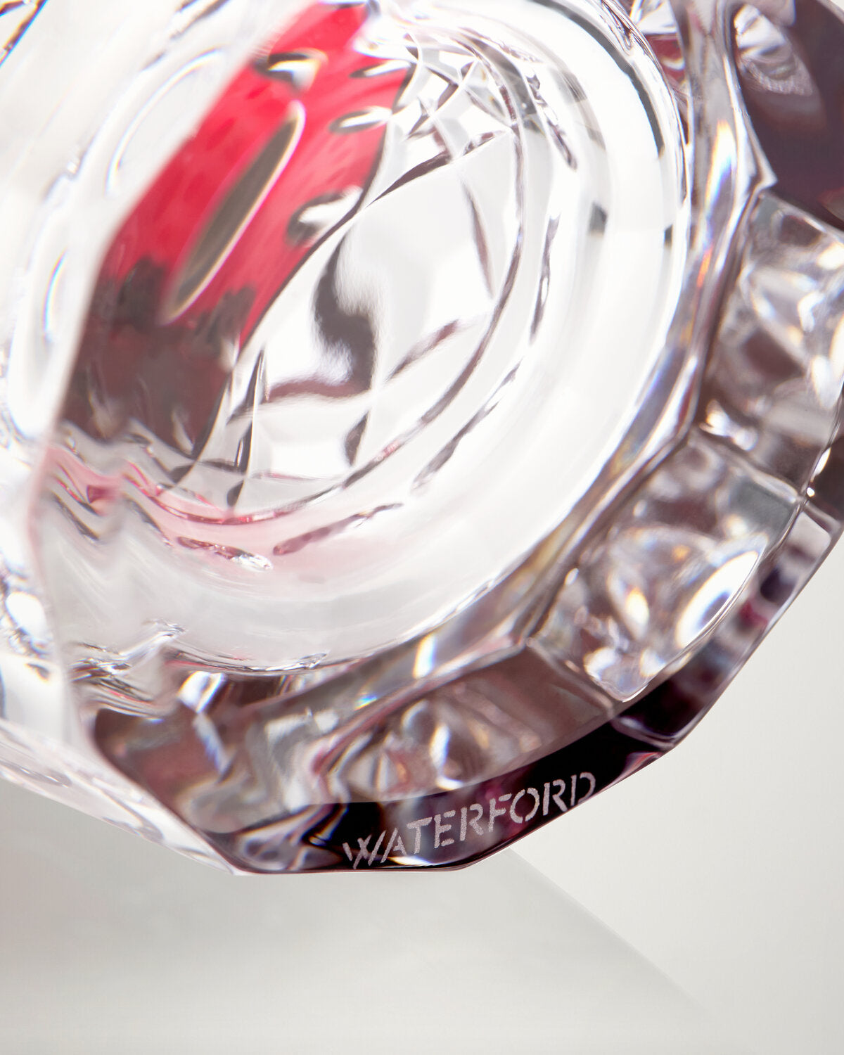 Lismore Red Cocktail Shaker