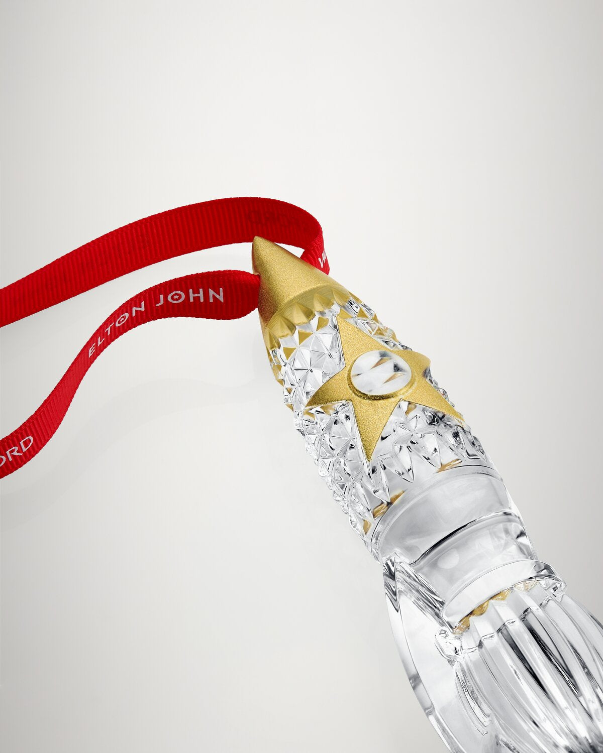 Christmas Elton John Rocket Ornament