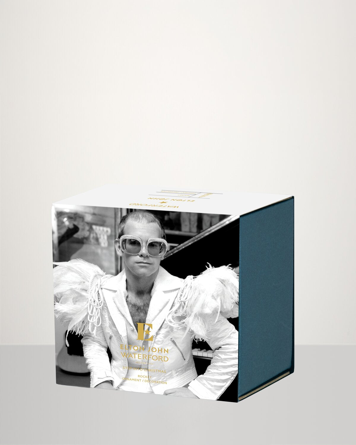 Christmas Elton John Rocket Ornament