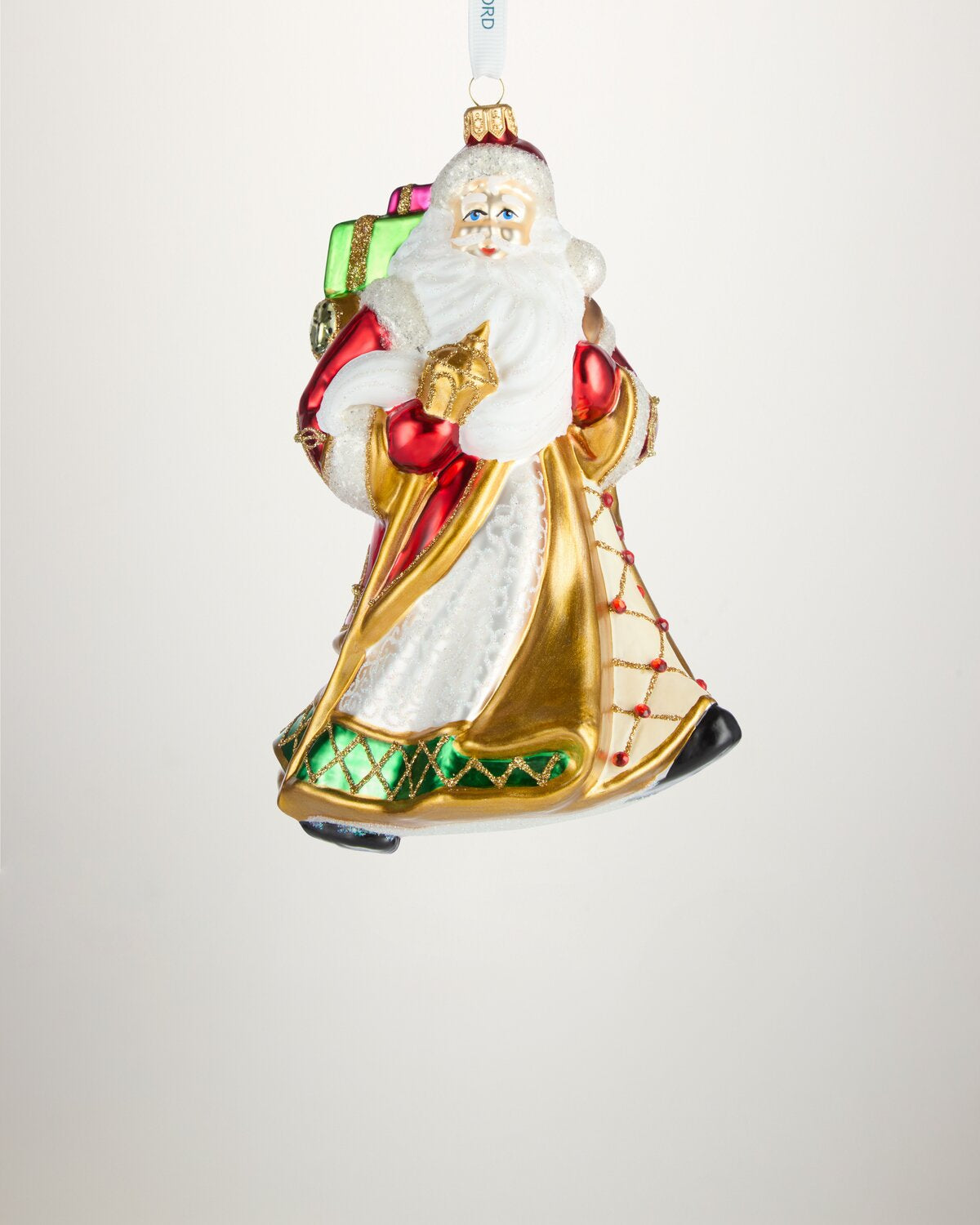  Holiday Heirlooms Santa(新品未使用) Christmas Holiday Heirlooms Santa Ornament | Waterford