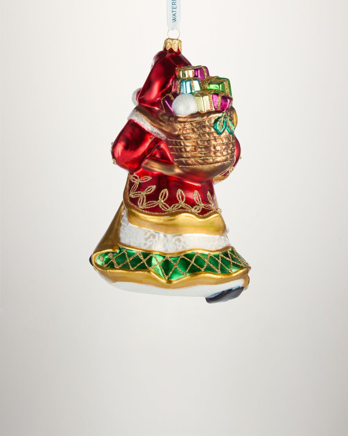  Holiday Heirlooms Santa(新品未使用) Christmas Holiday Heirlooms Santa Ornament | Waterford