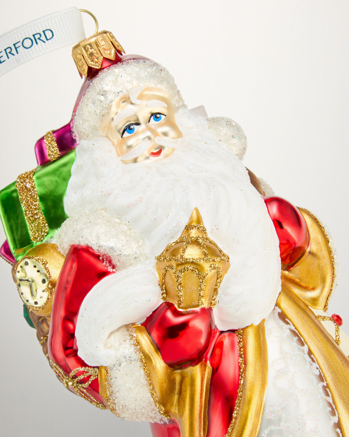  Holiday Heirlooms Santa(新品未使用) Christmas Holiday Heirlooms Santa Ornament | Waterford