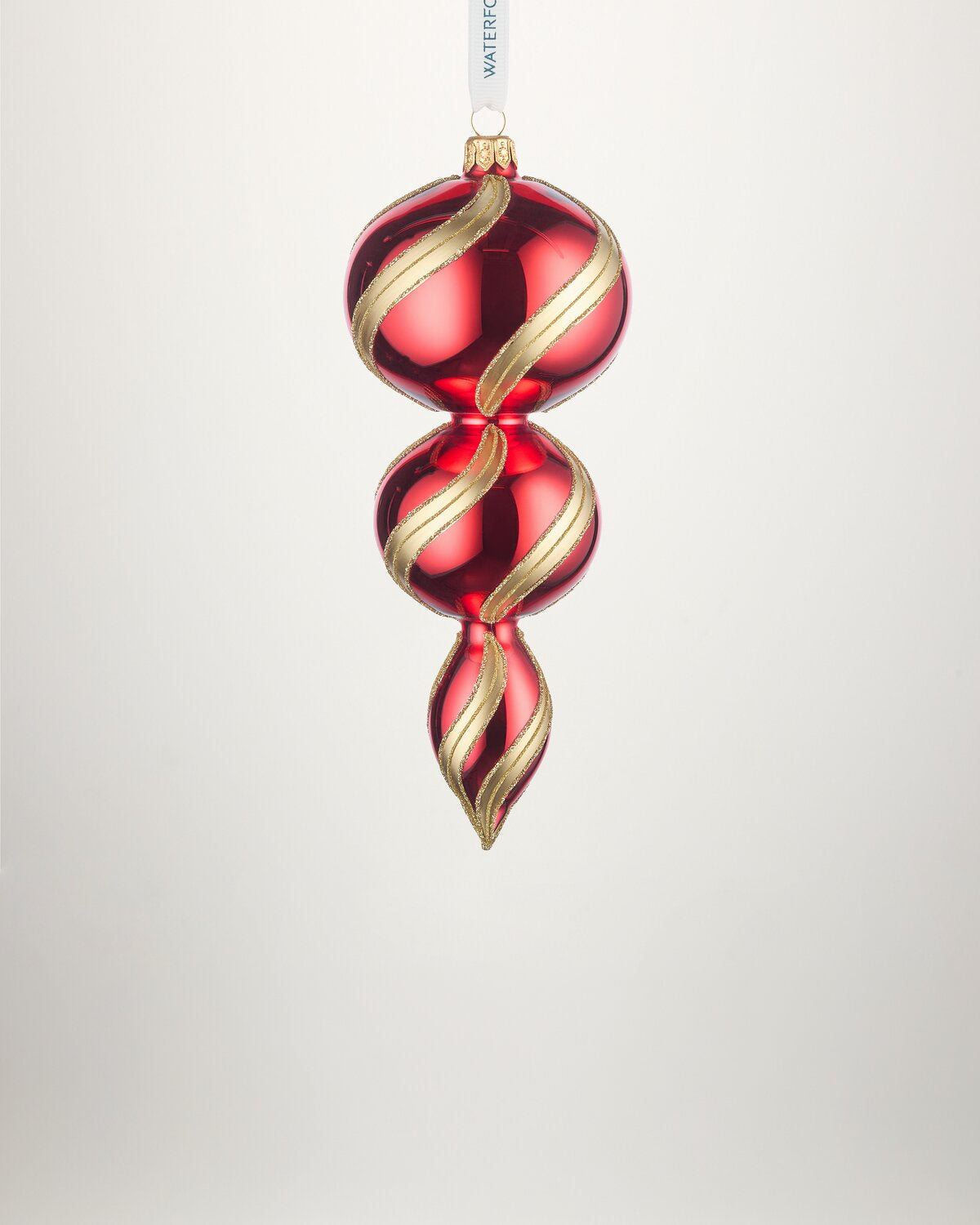 Christmas Holiday Heirlooms Triple Spire Ornament