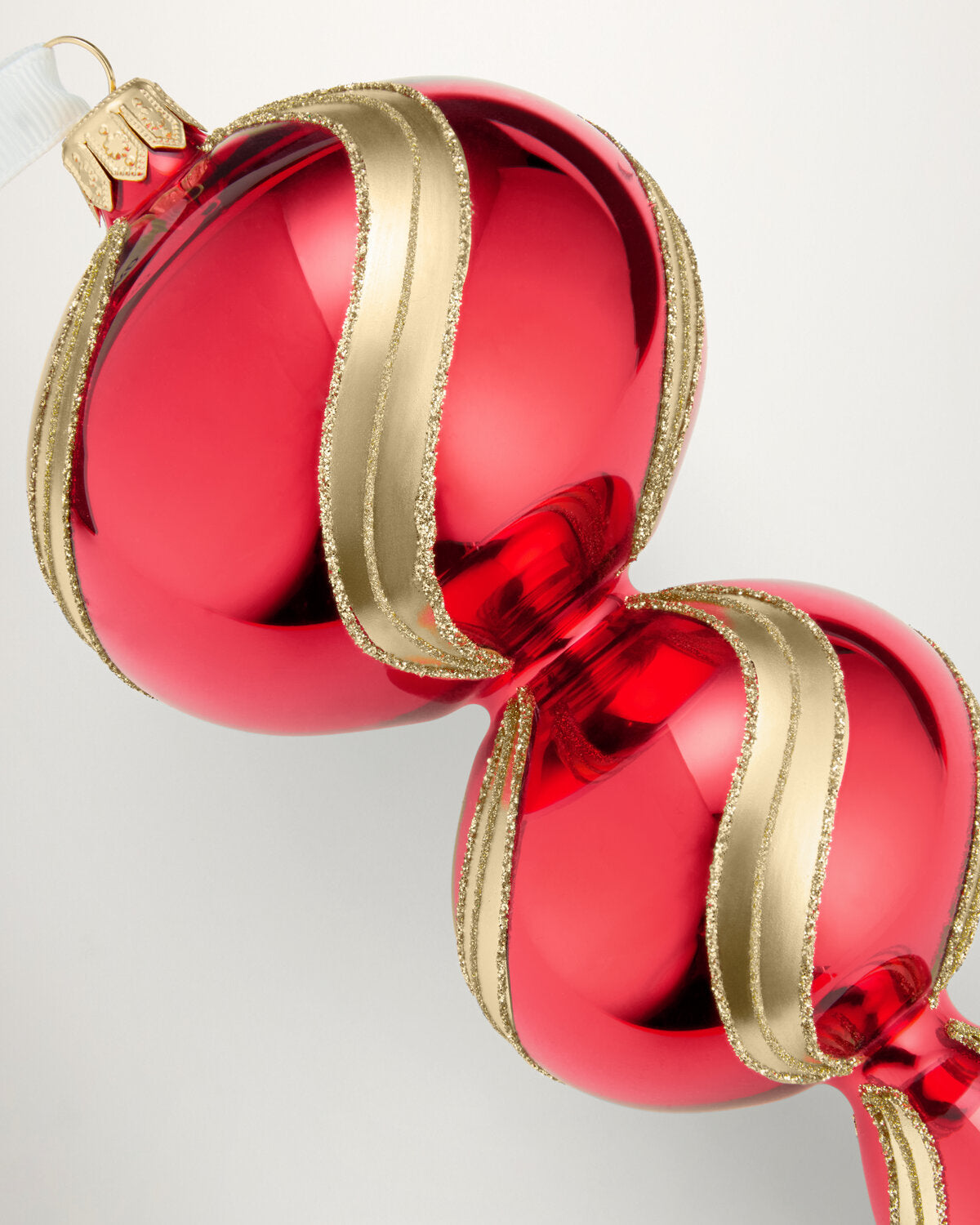 Christmas Holiday Heirlooms Triple Spire Ornament