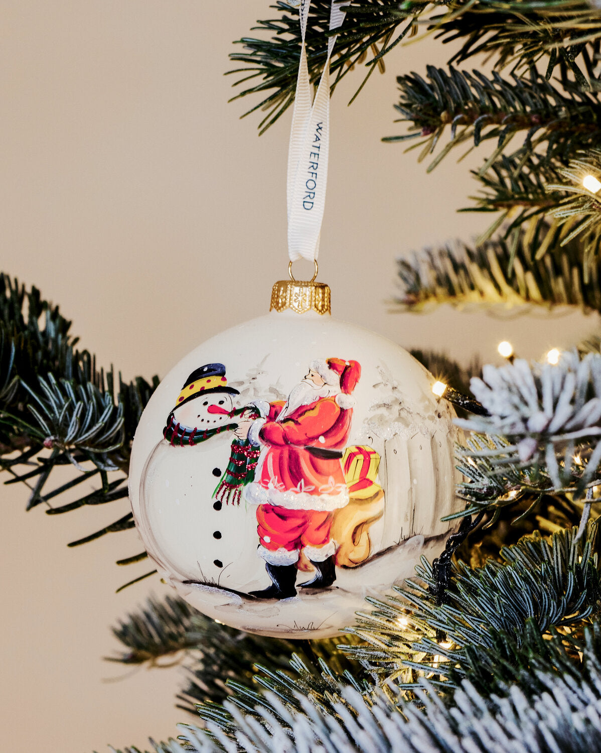 Christmas Holiday Heirlooms Magic Of Christmas Ornament | Waterford