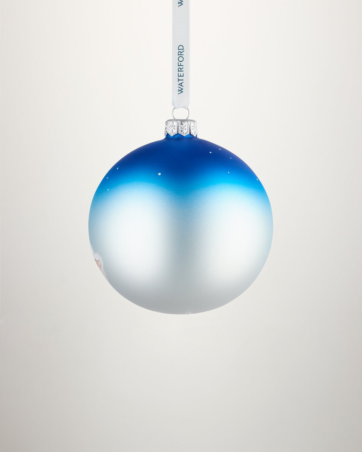 Christmas Holiday Heirlooms Winter Scene Ornament