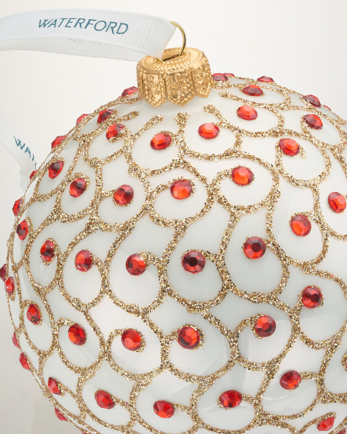Christmas Holiday Heirlooms Sparkle Ornament | Waterford