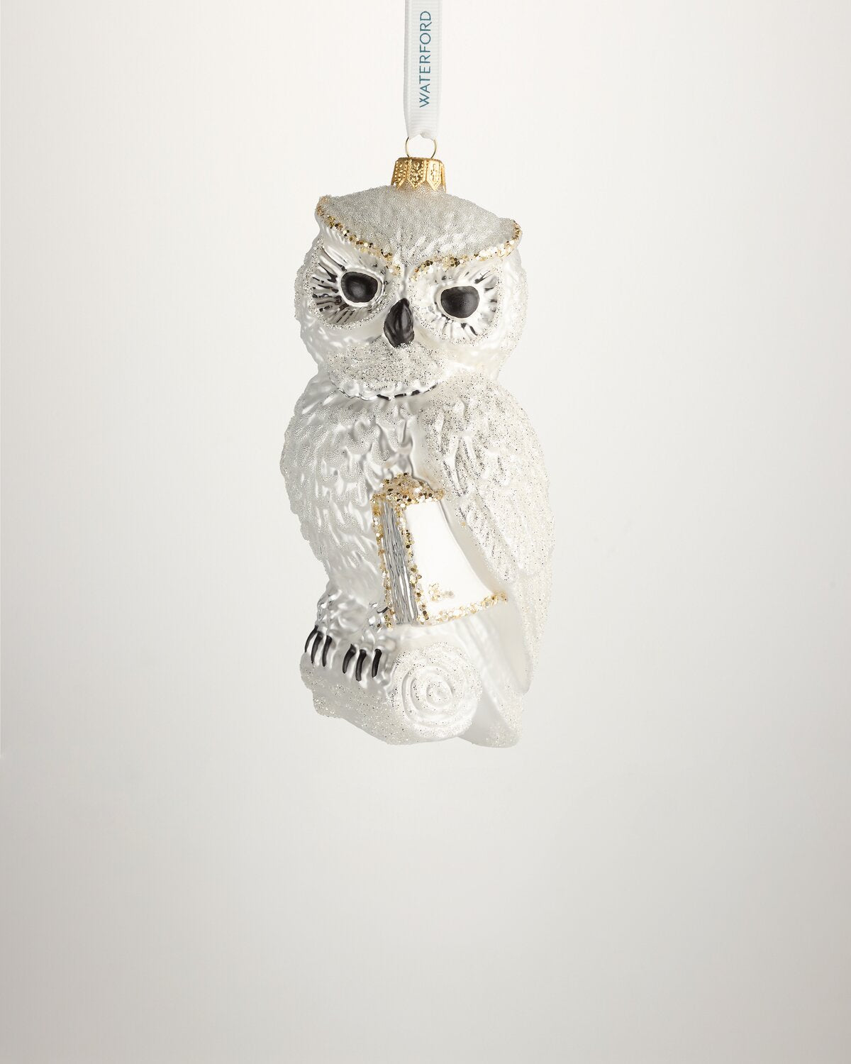 Christmas Holiday Heirlooms Owl Ornament