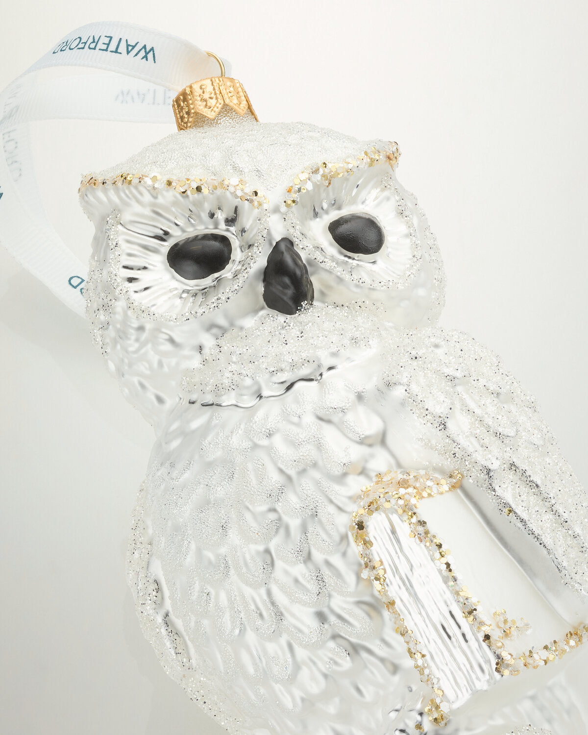Christmas Holiday Heirlooms Owl Ornament