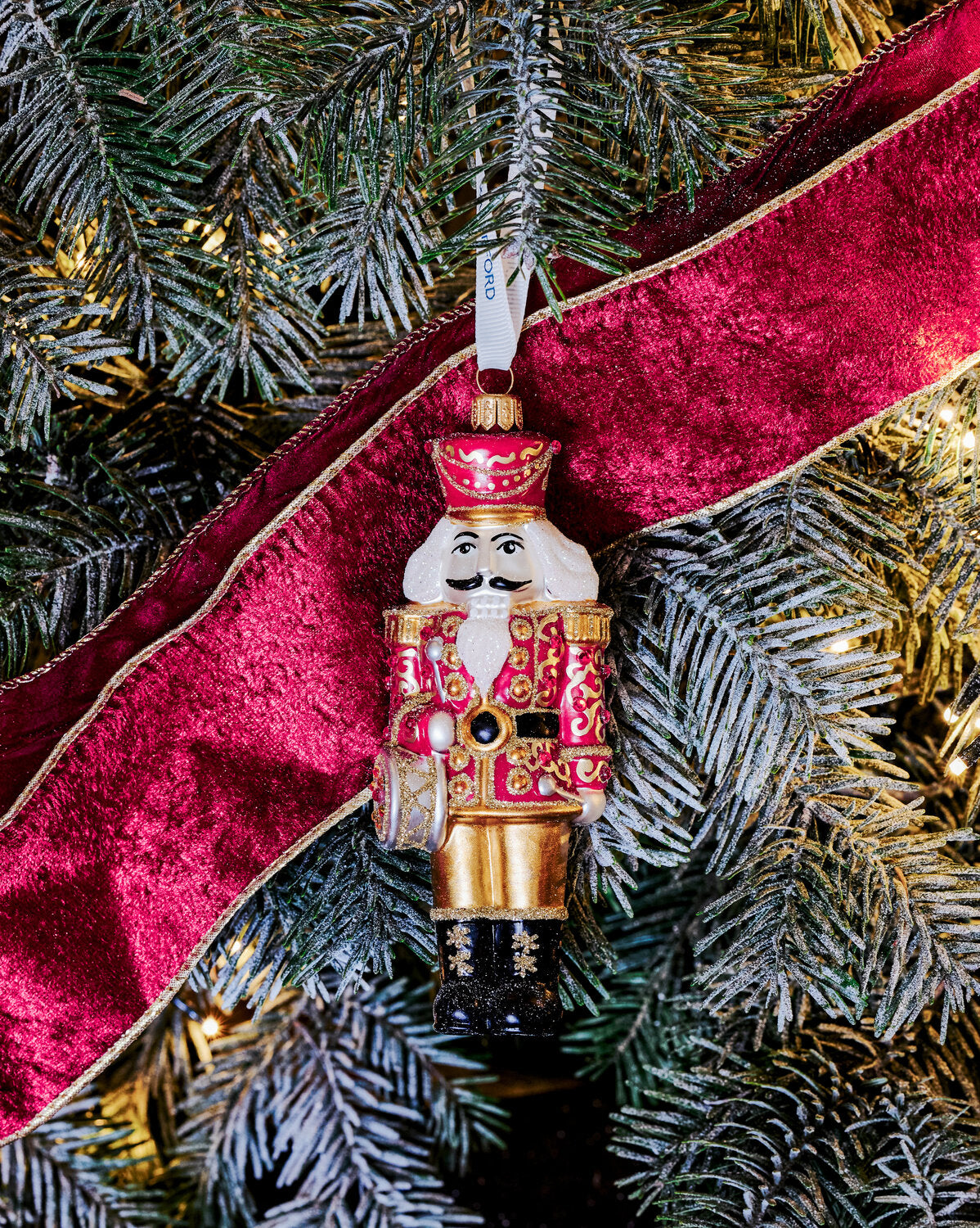Christmas Holiday Heirlooms Nutcracker Ornament