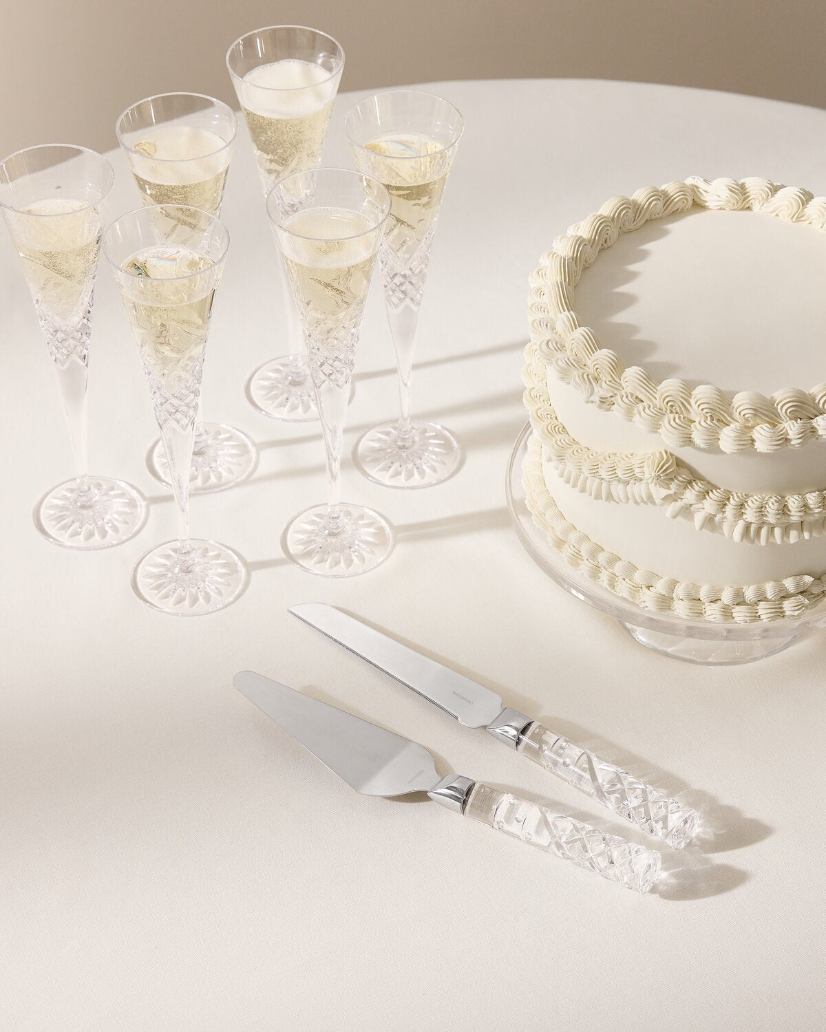 Celebrations Cake Knife and Server, Set of 2