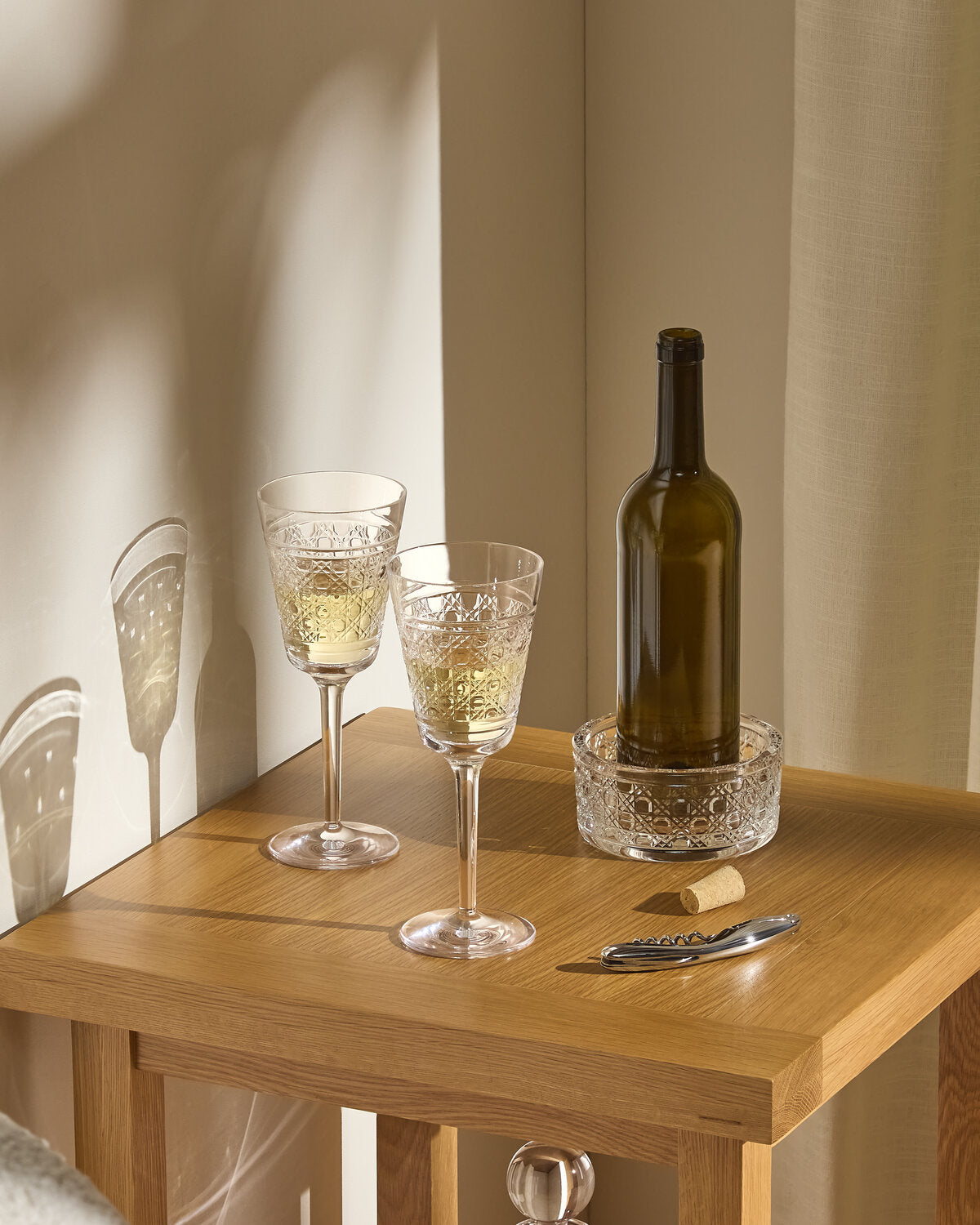 Opulence White Wine, Set of 2