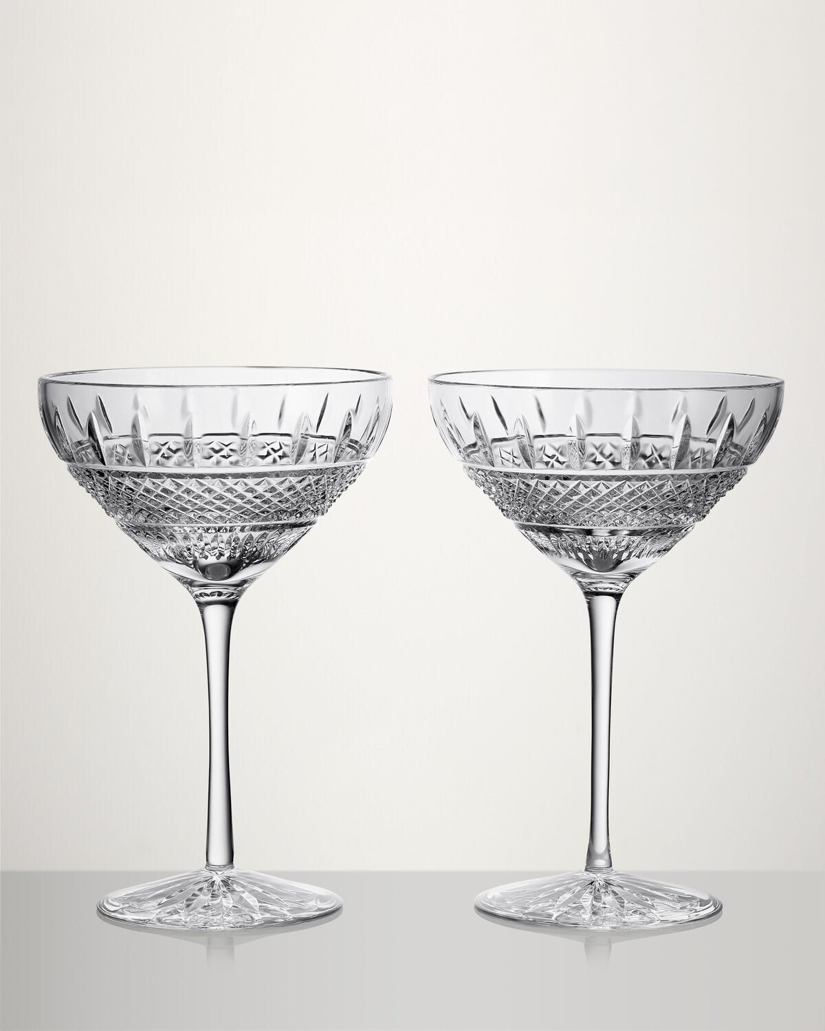 Irish Lace Martini, Set of 2 - MC IRSHLCE Martini 280ml 9.5floz S/2