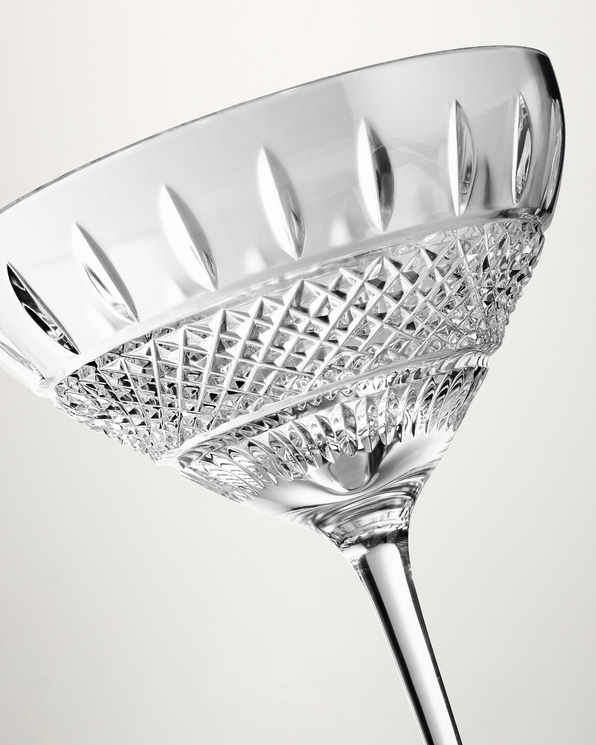 Irish Lace Martini, Set of 2 - MC IRSHLCE Martini 280ml 9.5floz S/2