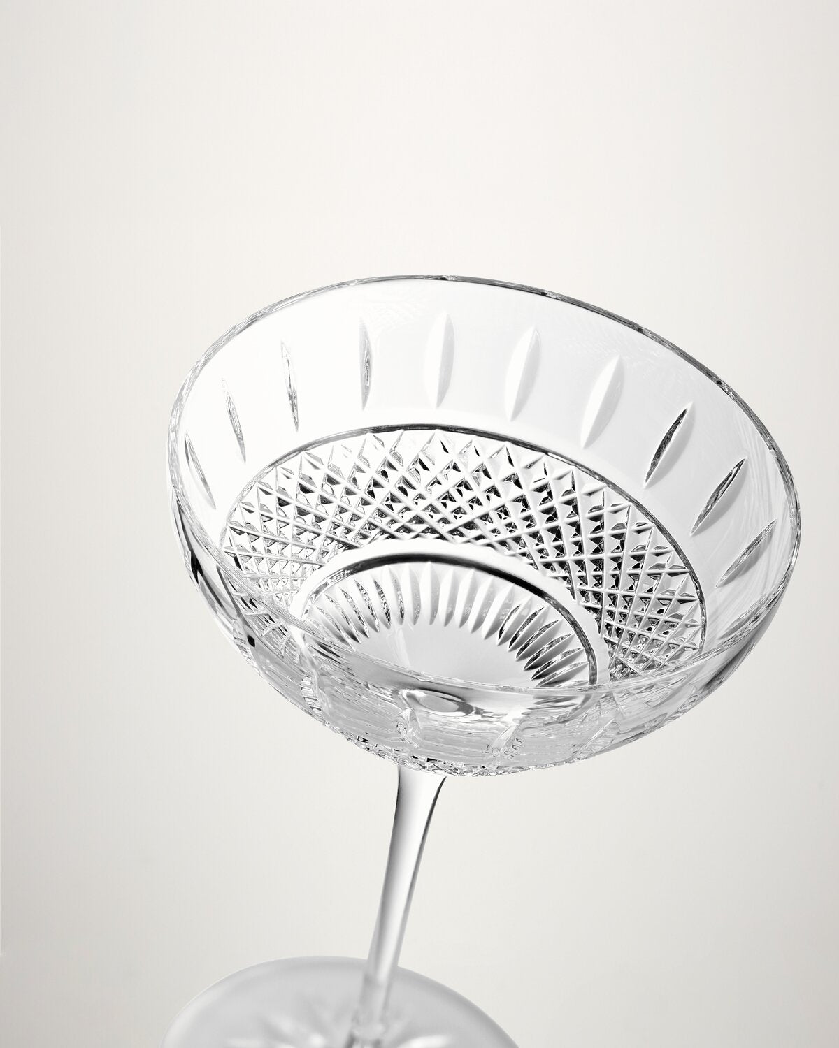Irish Lace Martini, Set of 2 - MC IRSHLCE Martini 280ml 9.5floz S/2