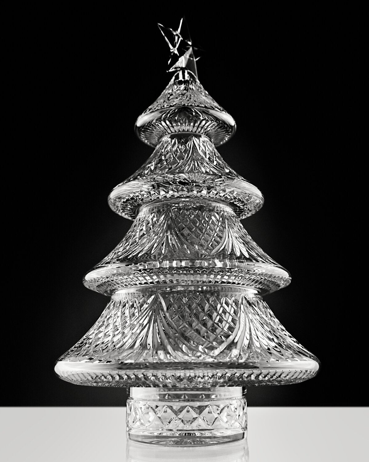 Christmas Mastercraft Sculpted Large Christmas Tree