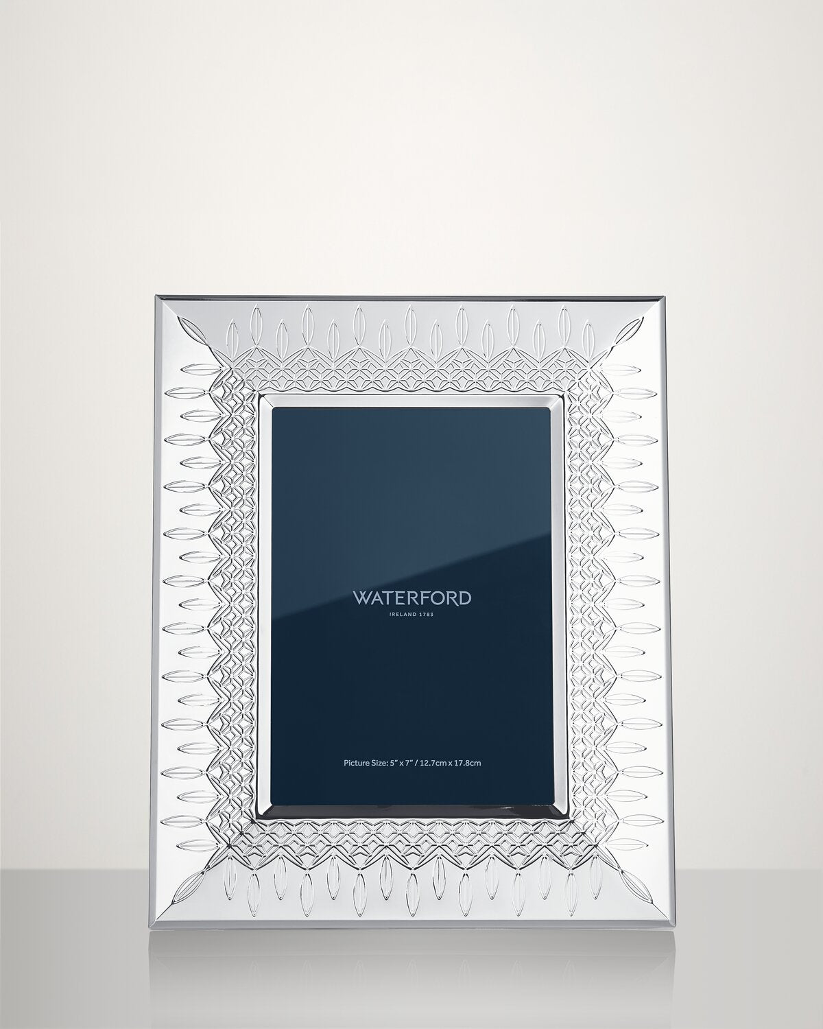 Lismore Photo Frame Silver 5x7 - LSMR Photo Frame SLVR 13x18cm 5x7in