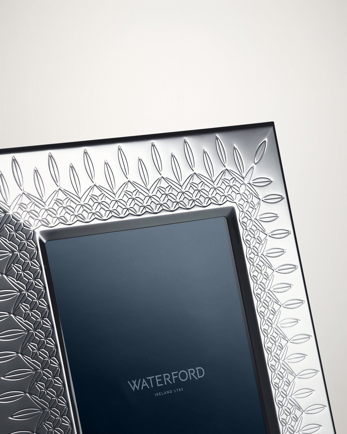 Lismore Photo Frame Silver 5x7 - LSMR Photo Frame SLVR 13x18cm 5x7in