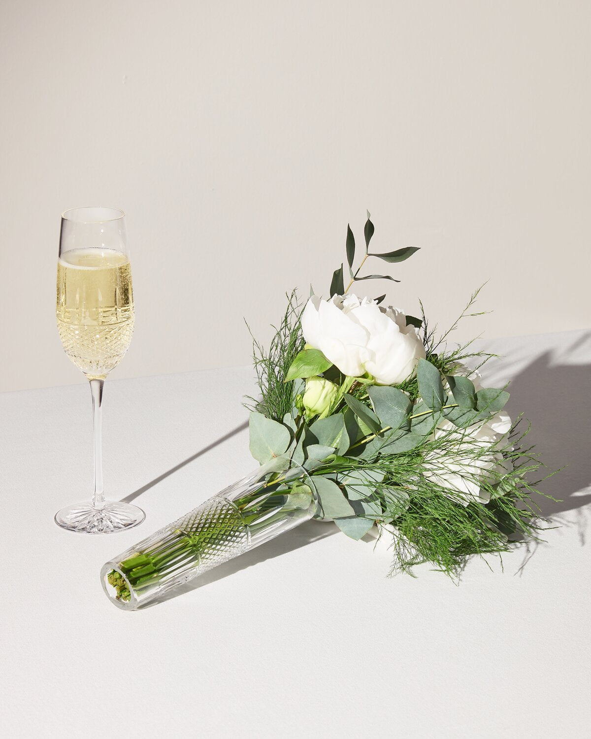 Irish Lace Bouquet Holder
