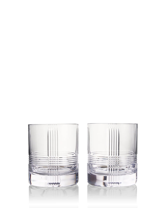 Waterford Marquis Vector Double Old Fashioned, Set of 2