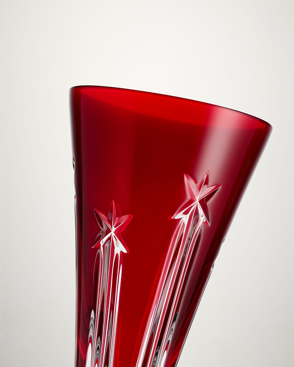 US250 Red & Blue Flute, Set of 2
