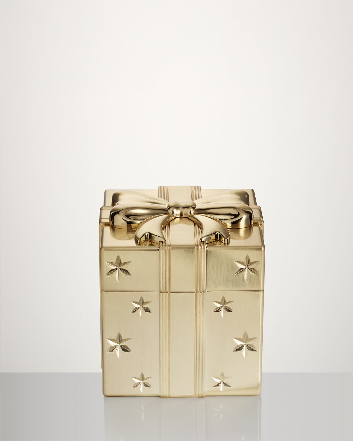 Christmas Present Box Golden