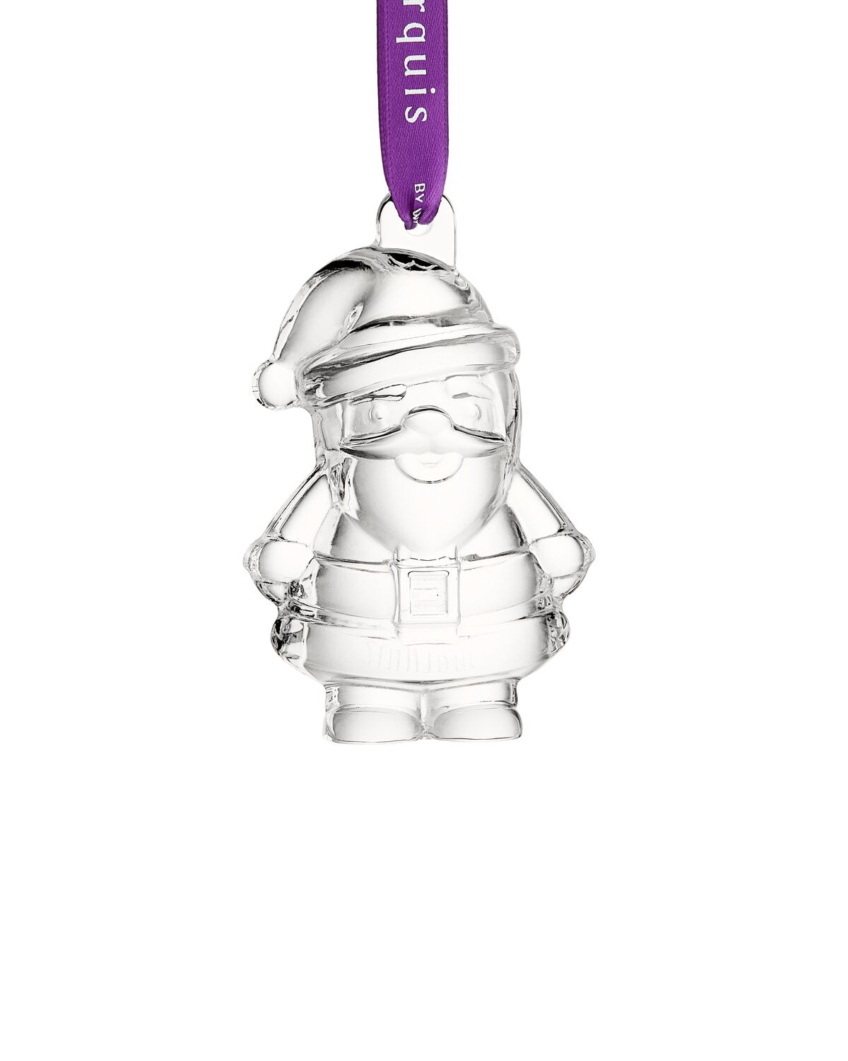 Christmas Marquis Holiday Santa Ornament