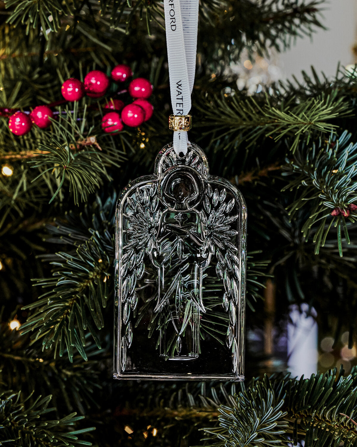 Christmas Annual Angel Ornament 2026 | Waterford