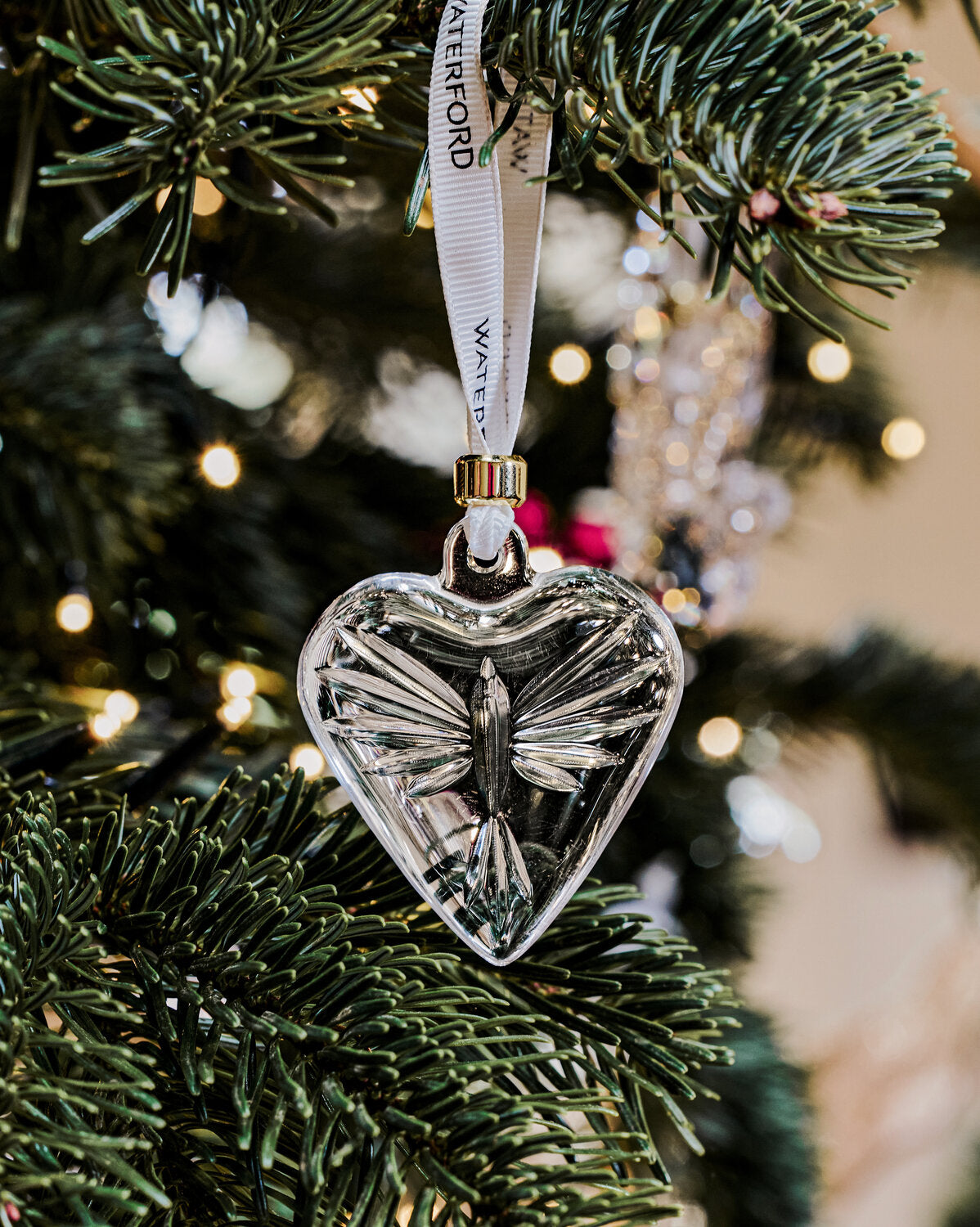 Christmas Mini Heart Ornament