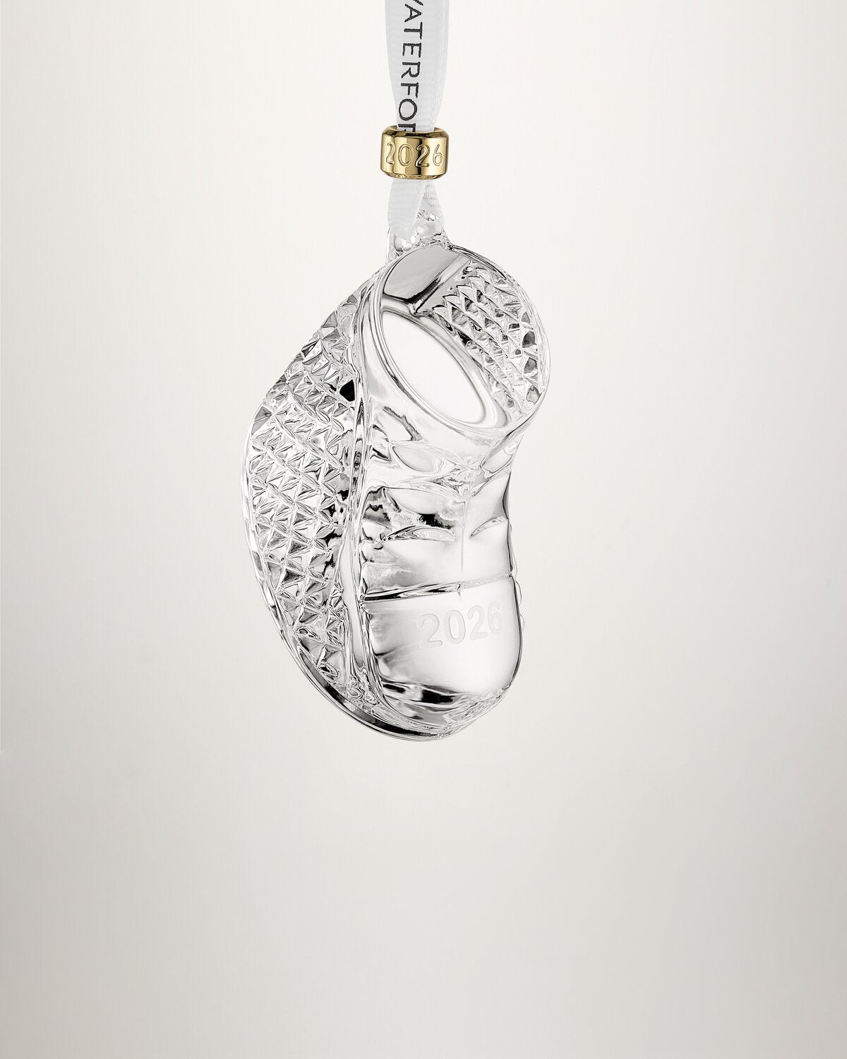 Christmas Baby's First Boot Ornament 2026