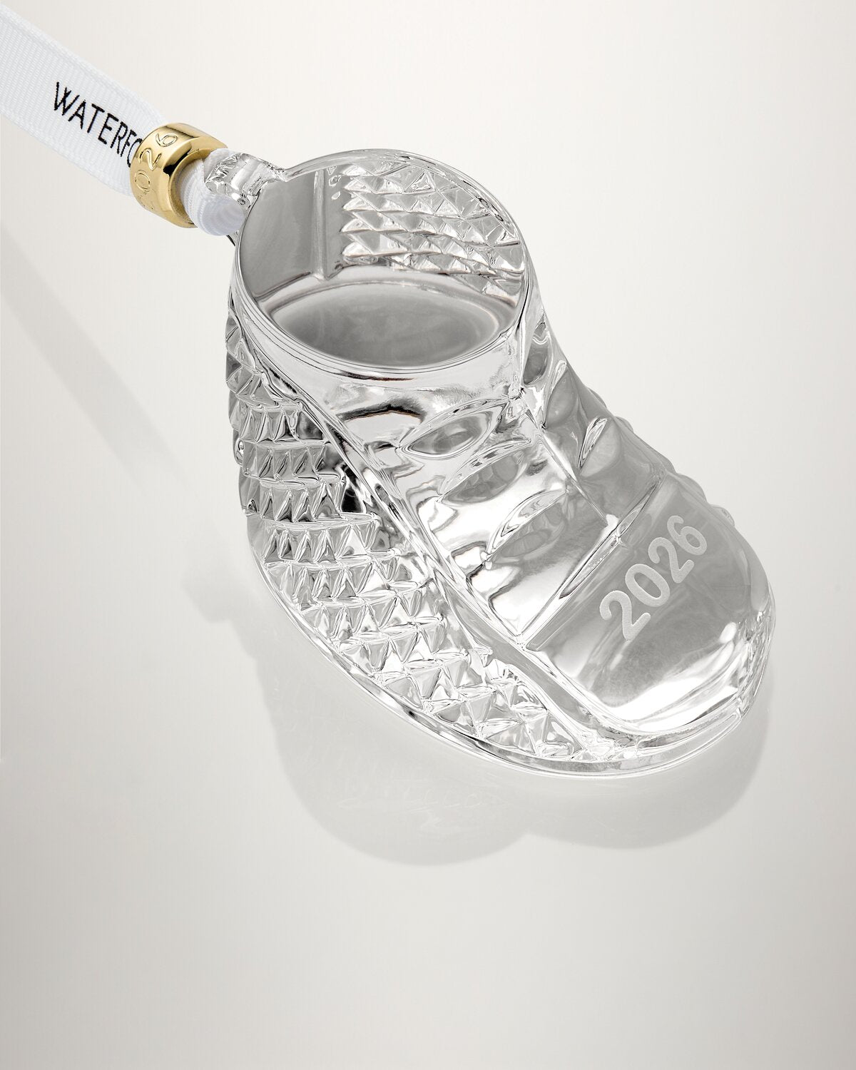 Christmas Baby's First Boot Ornament 2026