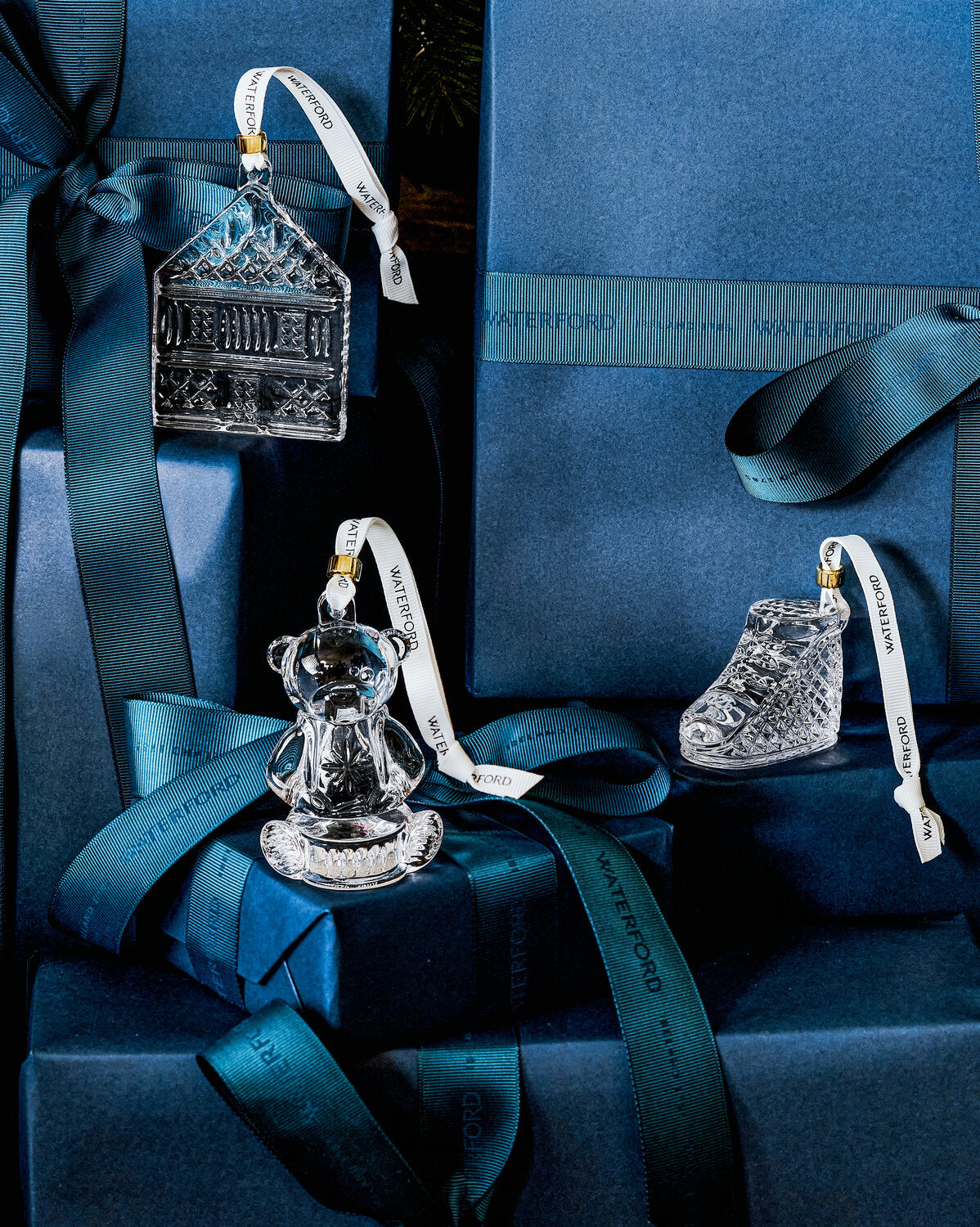 Christmas Baby's First Boot Ornament 2026