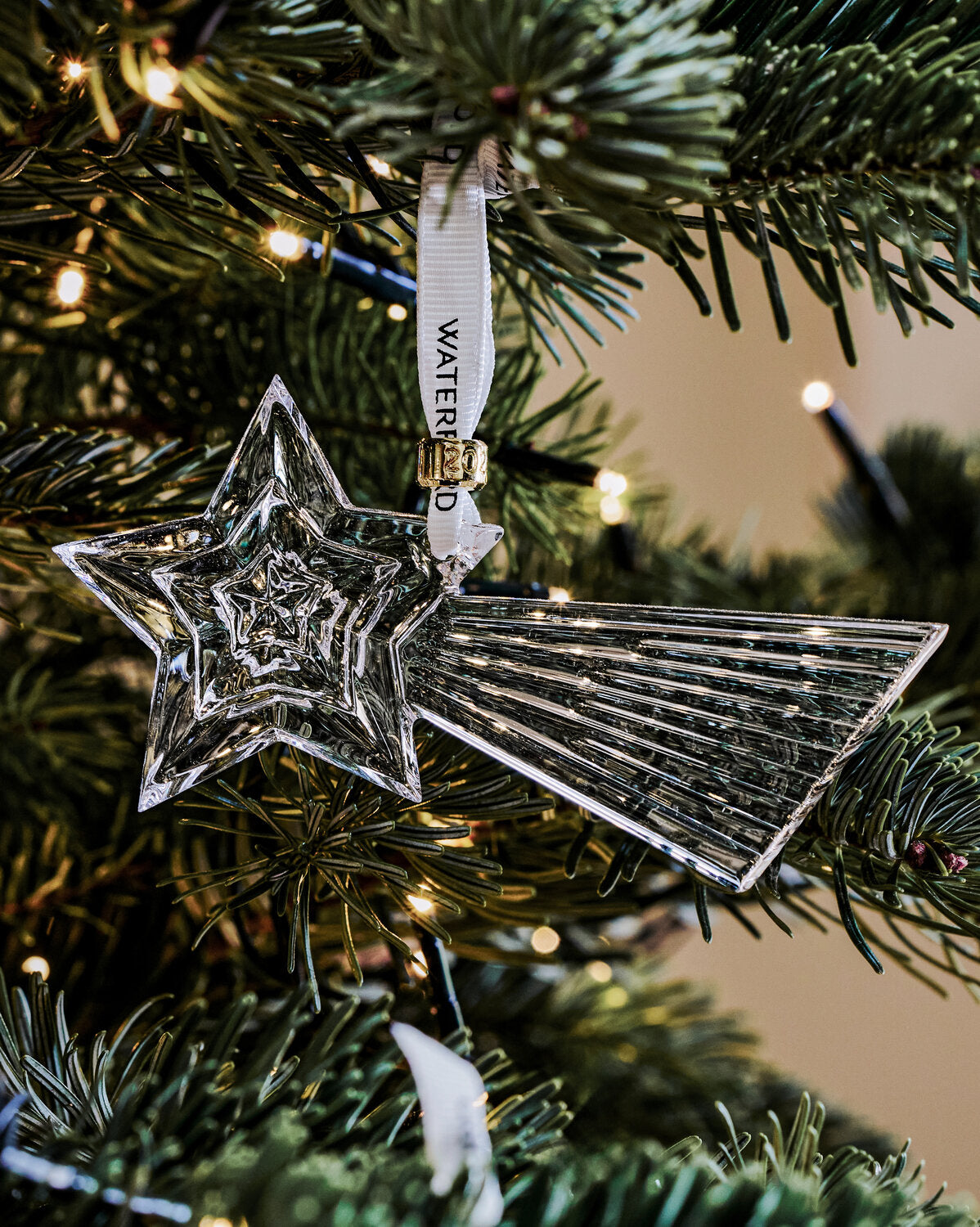 Christmas Annual Snowstar Ornament 2026 | Waterford