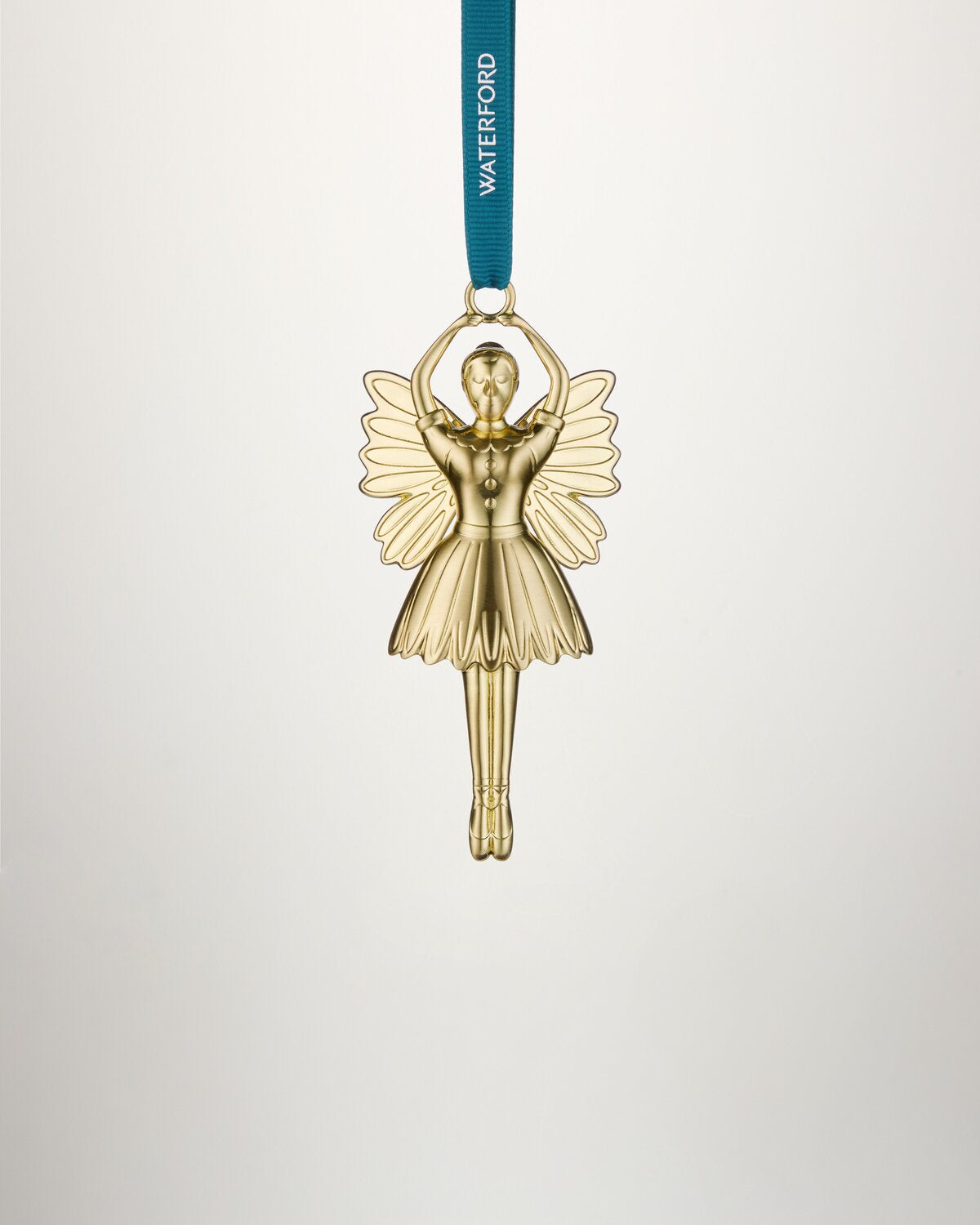 Christmas Sugar Plum Golden Ornament