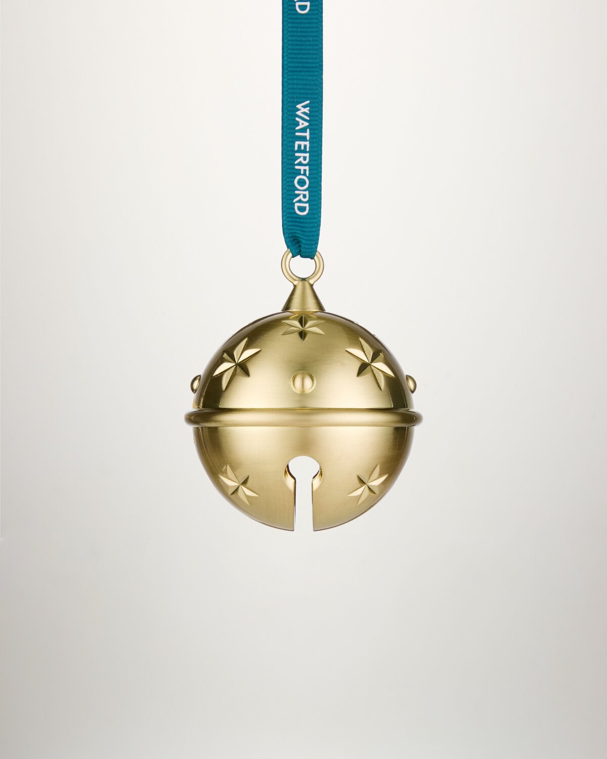 Christmas Bell Golden Ornament