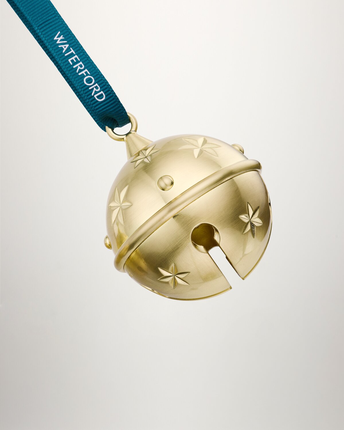 Christmas Bell Golden Ornament