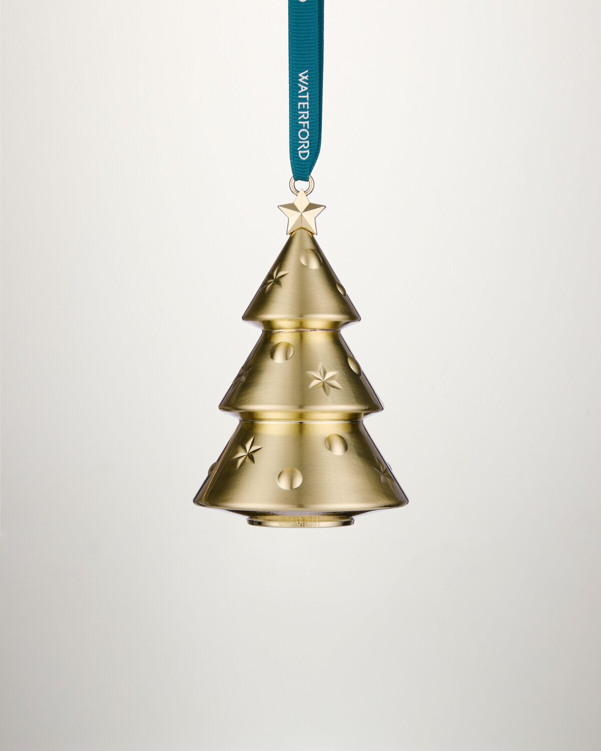 Christmas Tree Golden Ornament