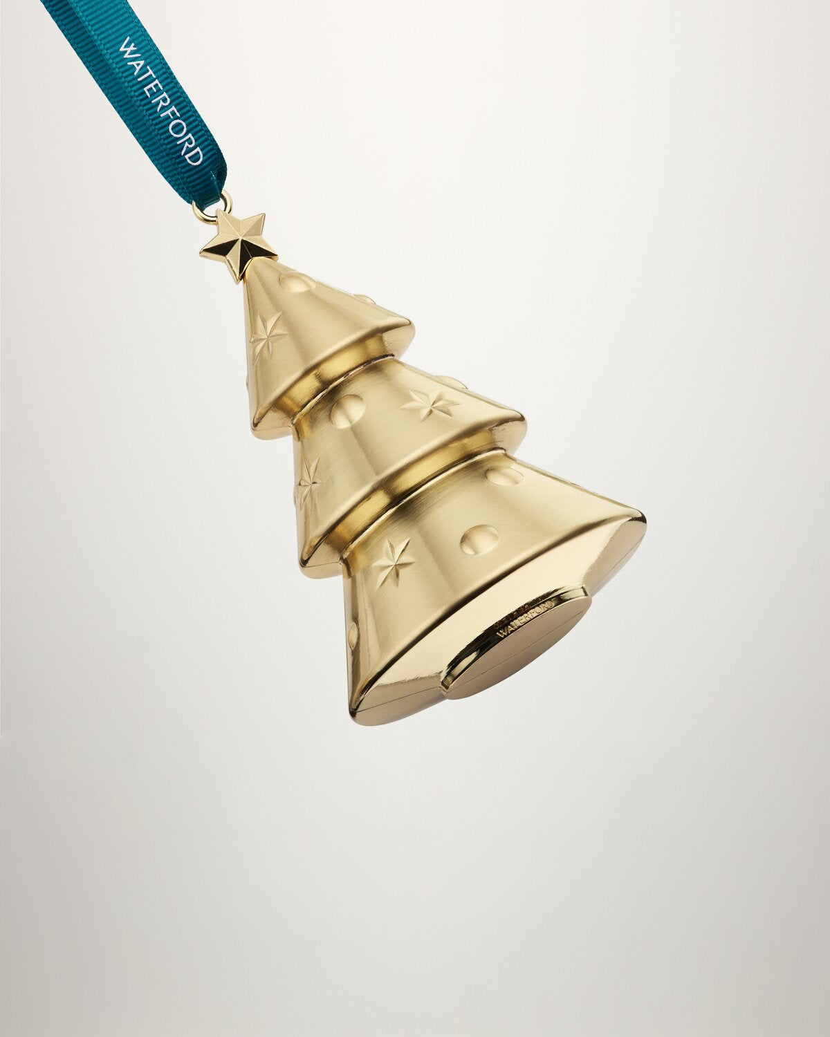 Christmas Tree Golden Ornament