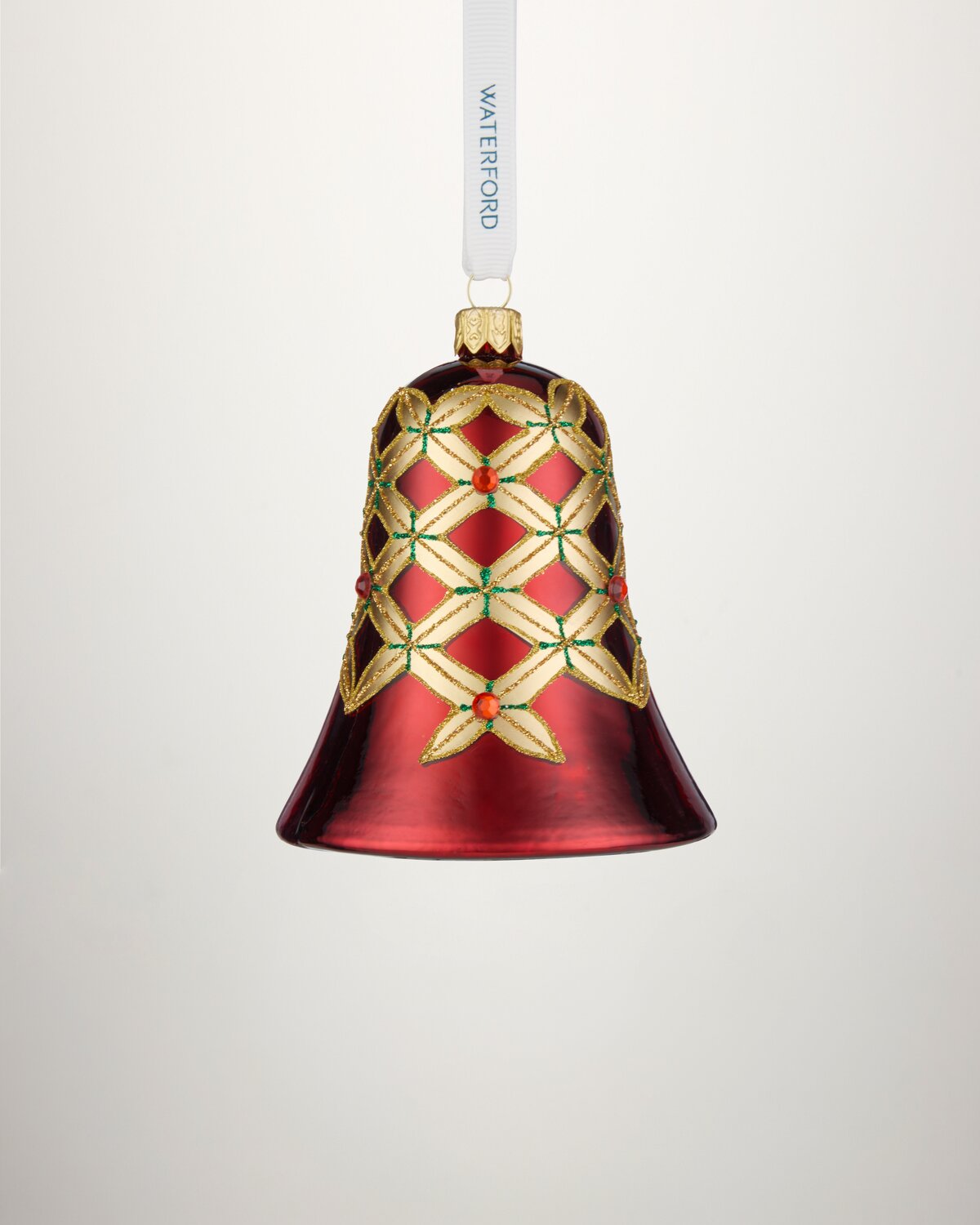 Christmas Holiday Heirlooms Annual Bell Ornament 2026 | Waterford