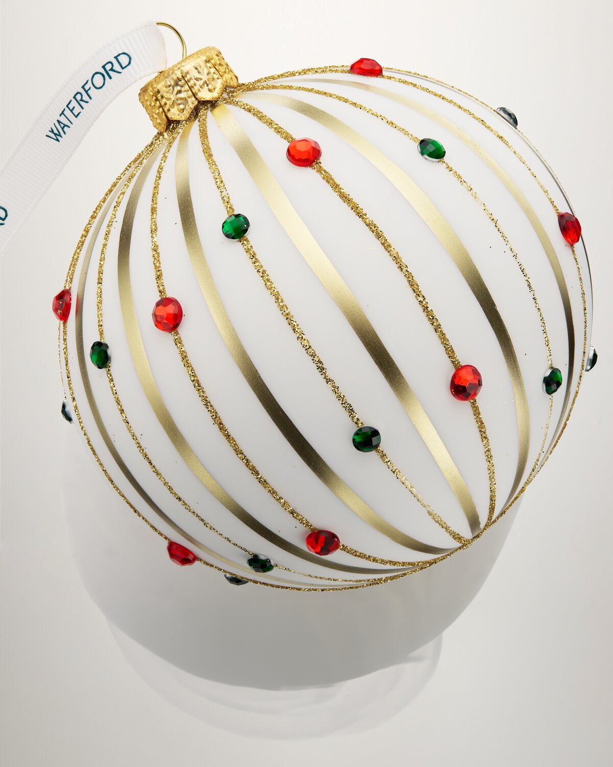 Christmas Holiday Heirlooms Winter Jewels Ornament | Waterford