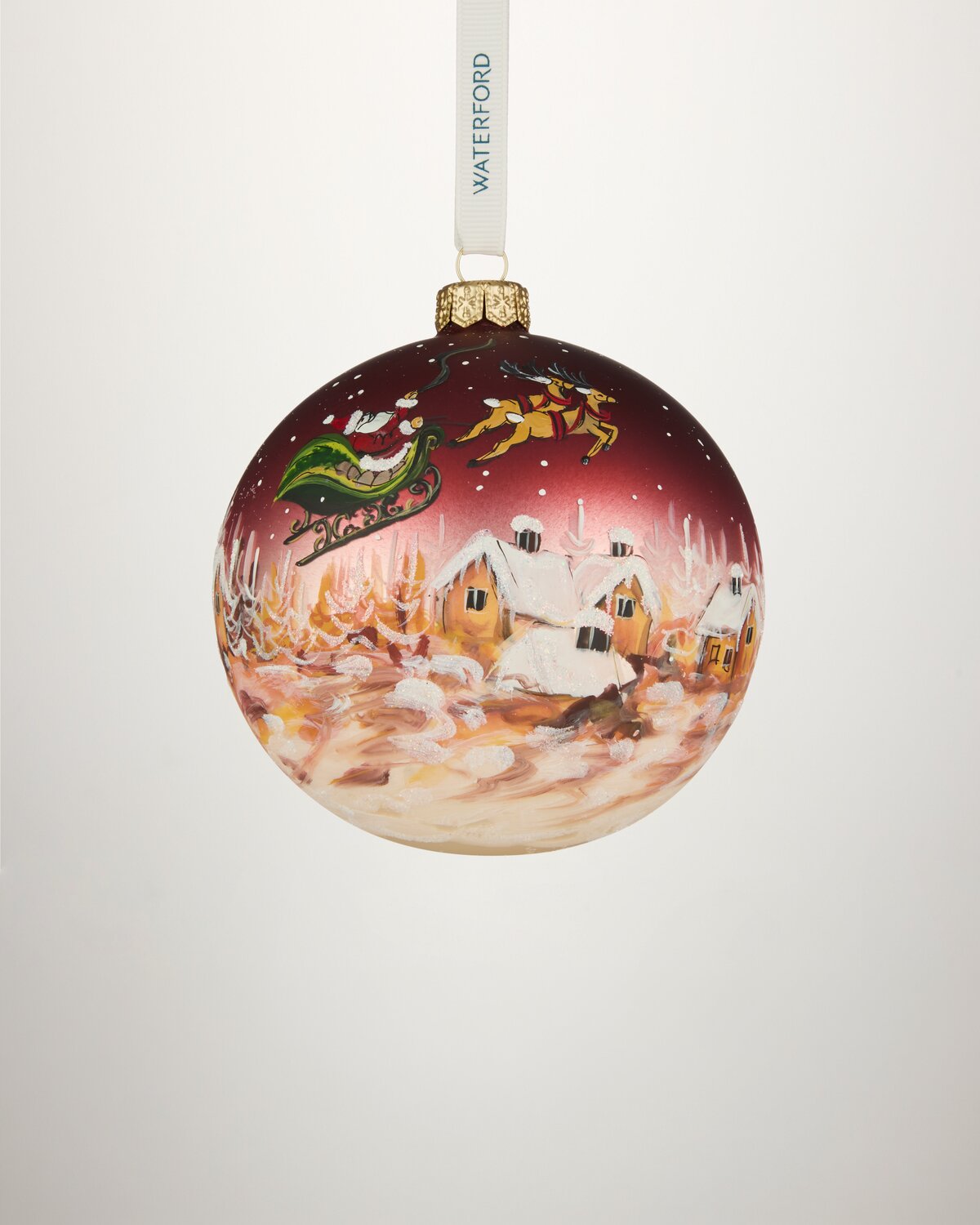 Christmas Holiday Heirlooms Christmas Eve Bauble