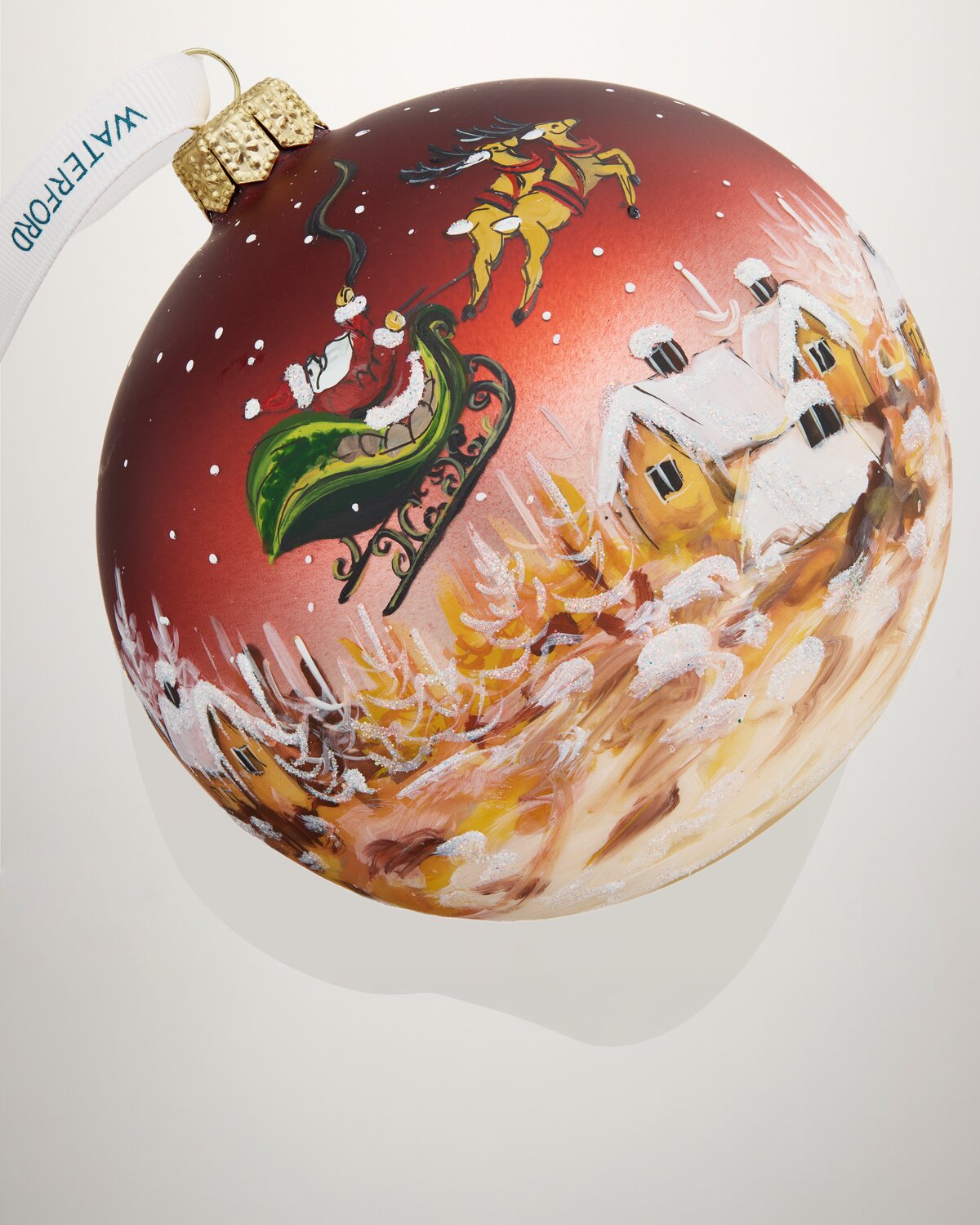 Christmas Holiday Heirlooms Christmas Eve Bauble