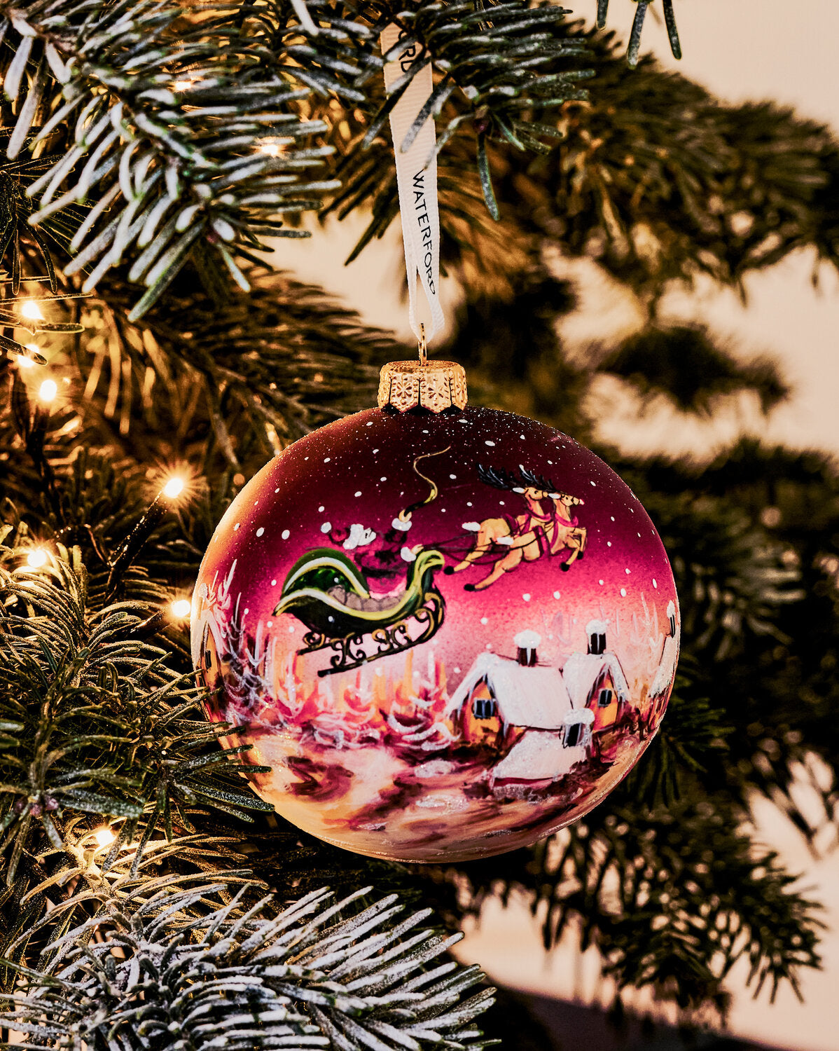 Christmas Holiday Heirlooms Christmas Eve Bauble